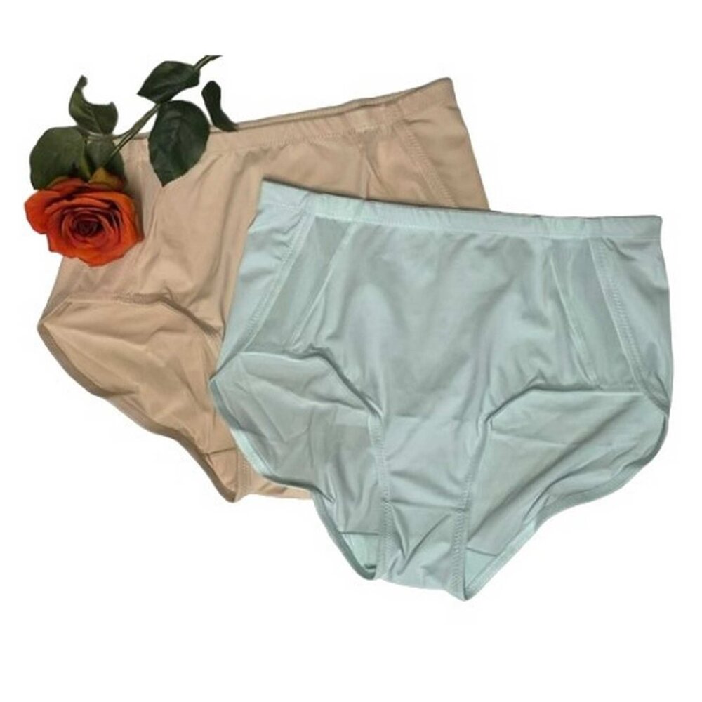 Rhonda Shear Mesh Inset Panty Set X LARGE